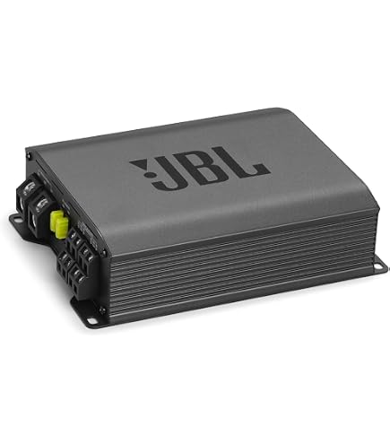 JBL GTO 504 4-Channel Car Power Amplifier : Amazon.nl: Electronics